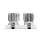 Минифото #2 товара Светильник MS-VORTEX-BUILT-S210x117-2x20W Warm3000 (WH-WH, 40 deg, 230V) (Arlight, IP20 Металл, 5 лет)