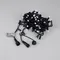 Минифото #2 товара Светодиодная гирлянда ARD-STRING-CLASSIC-10000-BLACK-100LED-MILK-STD Warm (230V, 7W) (Ardecoled, IP65)