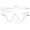 Минифото #9 товара Светодиодная гирлянда ARD-STRING-CLASSIC-10000-BLACK-95LED-MILK-LIVE RGBW-DMX (24V, 10W) (Ardecoled, IP65)