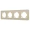 Минифото #1 товара Рамка стеклянная FRM-OMALI-GS-4-GD (Arlight, -)