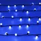 Минифото #4 товара Светодиодная гирлянда ARD-BALL-CLASSIC-D17.5-20000-BLACK-200LED BLUE (230V, 14W) (Ardecoled, IP65)