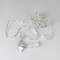 Минифото #4 товара Светодиодная гирлянда ARD-STRING-HOME-5000-CLEAR-50LED-STD WHITE (230V, 3.5W) (Ardecoled, IP20)