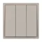 Минифото #4 товара ARL NOBE Выключатель 3 кл софт-тач кашемир SWT-MK03-SFPL-CA (250V, 10A) (Arlight, -)