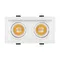 Минифото #3 товара Светильник MS-VORTEX-BUILT-S170x90-2x12W Day4000 (WH-WH, 20 deg, 230V) (Arlight, IP20 Металл, 5 лет)