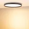 Минифото #2 товара Светильник SP-ESTELY-R800-60W Warm2700 (BK, 80 deg, 230V, TRIAC) (Arlight, IP20 Металл, 5 лет)