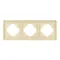 Минифото #3 товара Рамка стеклянная FRM-OMALI-GS-3-GD (Arlight, -)