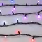 Минифото #9 товара Светодиодная гирлянда ARD-STRING-PRO-10000-BLACK-95LED-MILK-LIVE RGBW-DMX (24V, 10W) (Ardecoled, IP65)