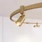 Минифото #3 товара Светильник ART-APRIORI-SPOT-TURN-R45-8W Warm3000 (GD, 36 deg, 48V) (Arlight, IP20 Металл, 3 года)
