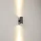 Минифото #4 товара Светильник LGD-RAY-WALL-TWIN-R46-2x3W Day4000 (GR, 24 deg, 230V) (Arlight, IP65 Металл, 3 года)