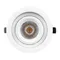 Минифото #5 товара Светильник MS-VORTEX-BUILT-R110-20W Warm3000 (WH-WH, 40 deg, 230V) (Arlight, IP20 Металл, 5 лет)