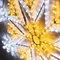 Минифото #3 товара Фигура светодиодная ARD-SNOWFLAKE-M12-900x900-576LED White/Warm (230V, 36W) (Ardecoled, IP65)