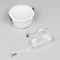 Минифото #2 товара Светильник MS-DROP-BUILT-R137-24W Warm3000 (WH, 90 deg, 230V) (Arlight, IP54 Металл, 5 лет)