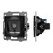 Минифото #1 товара Механизм компьютерной розетки SCT-MPC1-PL-BK-V (RJ-45, CAT6) (Arlight, -)