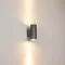 Минифото #3 товара Светильник LGD-RAY-WALL-TWIN-R65-2x9W Warm3000 (GR, 23 deg, 230V) (Arlight, IP65 Металл, 3 года)