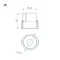 Минифото #6 товара Светильник MS-ATLAS-BUILT-R66-15W Warm3000 (WH-WH, 35 deg, 230V) (Arlight, IP20 Металл, 5 лет)