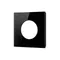 Минифото #1 товара Рамка стеклянная FRM-GLARE-GC-1-BK (Arlight, -)
