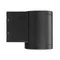 Минифото #2 товара Светильник LGD-RAY-WALL-R65-9W Warm3000 (GR, 23 deg, 230V) (Arlight, IP65 Металл, 3 года)