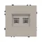 Минифото #2 товара ARL NOBE Розетка компьютерная двойная софт-тач кашемир SCT-MPC2-SFPL-CA (2хRJ-45, CAT6) (Arlight, -)