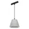 Минифото #1 товара Светильник MAG-ORIENT-OLLAS-HANG-5W Warm3000 (BK-GR, 80 deg, 48V) (Arlight, IP20 Гипс, 3 года)
