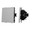 Минифото #1 товара Механизм звонкового выключателя SWT-NOBE-MKR1-SFPL-IS (230V, 10A) (Arlight, Никель)