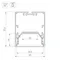 Минифото #4 товара Профиль с экраном SL-LINE-6070-2500 BLACK+OPAL (Arlight, Алюминий)