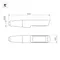 Минифото #2 товара Светильник OXOR-NOXT(with bracket)-545x100-35W Day4000 (BK, 120 deg, 230V) IP65 (Arlight, -)
