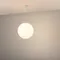 Минифото #3 товара Светильник SP-SILKA-HANG-R300-7W Warm2700 (WH, 330 deg, 230V) (Arlight, IP20 Натуральный шелк, 3 года)