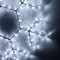 Минифото #4 товара Фигура светодиодная ARD-SNOWFLAKE-M7-450x375-108LED White (230V, 6.5W) (Ardecoled, IP65)