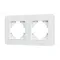 Минифото #1 товара Рамка стеклянная FRM-OMALI-GS-2-WH (Arlight, -)