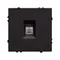 Минифото #3 товара Механизм компьютерной розетки SCT-NOBE-MPC1-SFPL-BK (RJ-45, CAT6) (Arlight, Черный оникс)