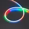 Минифото #1 товара Светодиодная лента герметичная SPI WAVE-SIDE-DOUBLE-A80-16x15mm 24V RGB PX10 (12 W/m, IP67, 5m, wire x1) (Arlight, Вывод боковой, 5 лет)