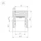 Минифото #6 товара Профиль ARH-FLOOR27-H28-2000 ANOD (Arlight, Металл)
