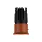 Минифото #4 товара Светильник безрамочный DL-INTRAL-R39-6W Warm3000 (Терракота RAL8004, 36 deg, 230V) (Arlight, IP20 Металл, 5 лет)