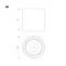 Минифото #4 товара Светильник SP-SALT-R75-8W Warm3000 (WH-BK, 40 deg, 230V) (Arlight, IP44 Металл, 5 лет)
