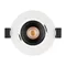 Минифото #5 товара Светильник MS-FORECAST-BUILT-TURN-R82-8W Warm3000 (WH-BK, 32 deg, 230V) (Arlight, IP20 Металл, 5 лет)