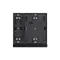 Минифото #3 товара INTELLIGENT ARLIGHT Механизм панели KNX-302-22-IN Black (Bus) (IARL, IP20 Пластик, 2 года)