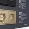 Минифото #5 товара Стенд Электроустановки NOBE-E1-830x600mm (DB 3мм, пленка) (Arlight, -)
