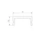 Минифото #2 товара Экран SL-W17-2000 OPAL BLACK (Arlight, Пластик)