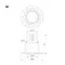 Минифото #3 товара Светильник MS-INVISIO-TRIMLESS-R55-15W Warm3000 (WH-WH, 36 deg, 230V) (Arlight, IP54 Металл, 5 лет)