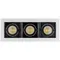Минифото #5 товара Светильник CL-KARDAN-S260x102-3x9W Warm (WH-BK, 38 deg) (Arlight, IP20 Металл, 3 года)