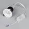Минифото #4 товара Светильник MS-ATOLL-BUILT-R86-10W Day4000 (WH, 60 deg, 230V) (Arlight, IP54 Металл, 5 лет)