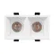 Минифото #2 товара Светильник MS-FLOW-BUILT-S157x85-2x6W Warm3000 (WH, 38 deg, 230V) (Arlight, IP20 Металл, 5 лет)