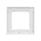 Минифото #3 товара Рамка стеклянная FRM-GLARE-GS-1-WH (Arlight, -)