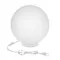 Минифото #4 товара Светильник SP-SILKA-TAB-R350-11W Warm2700 (WH, 330 deg, TOUCH-DIM) (Arlight, IP20 Натуральный шелк, 3 года)