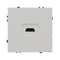 Минифото #4 товара ARL NOBE Розетка HDMI софт-тач никель SCT-MHD1-SFPL-IS (Arlight, -)