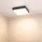 Минифото #5 товара Светильник LGD-AREA-S175x175-10W Warm3000 (GR, 110 deg, 230V) (Arlight, IP54 Металл, 3 года)