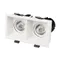 Минифото #1 товара Светильник MS-FLOW-BUILT-S157x85-2x12W Warm3000 (WH, 55 deg, 230V) (Arlight, IP20 Металл, 5 лет)