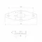 Минифото #6 товара Светильник LGD-MUSE-BOLL-H650-12W Warm3000 (DG, 296 deg, 230V) (Arlight, IP65 Металл, 3 года)