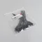 Минифото #2 товара Коннектор выводной DC-MONO-2PIN-L150-M (JACK 5.5, LOCK) (Arlight, -)