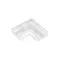Минифото #1 товара Коннектор угловой COB-MONO-8mm-2pin-STS (Arlight, Лента-Лента)